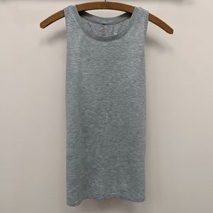 Old Navy tie back Tank top size XS gray